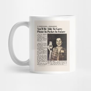 1963 Phone In Your Pocket - HD Reproduction Mug